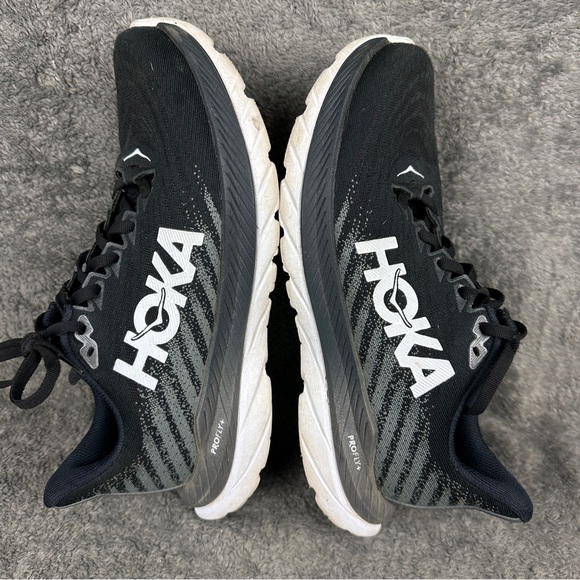 Hoka Women’s Mach 5 Black Running Shoes 7.5 B - Picture 3 of 9